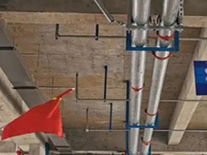 杭锦后旗管廊支架的安装方法